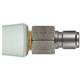 SHORT FOAMNOZZLE 50200 BRASS WITH PROTECTOR