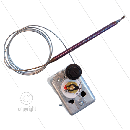 Sicherheitstemperaturbegrenzer mitchgasfuhler - 230°C - 230V