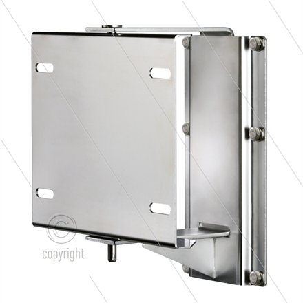 SKW30/40/1v - Wandschwenkkonsole - Stahl verzinkt - geeignet