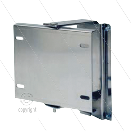 SKW40/2e - Wandschwenkkonsole - VA - geeignet für ST40/19/2