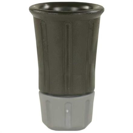 SOCKET 1/8F WITH NOZZLE PROTECTOR BLACK