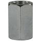 SOCKET HEXAGON 1/4 F ZINC-PLATED STEEL