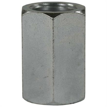 SOCKET HEXAGON 1/4 F ZINC-PLATED STEEL
