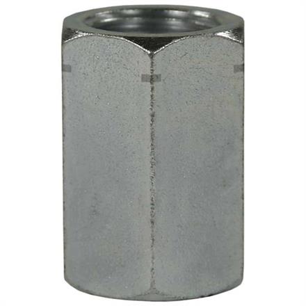 SOCKET HEXAGON 1/4F-1/4F NPT SS
