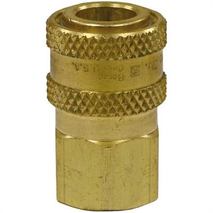 SOCKET QUICK COUPLER 1/4FNPT