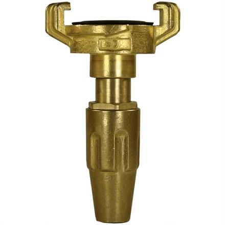 SPRAY NOZZLE, BRASS COUPLING