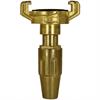 SPRAY NOZZLE, BRASS COUPLING