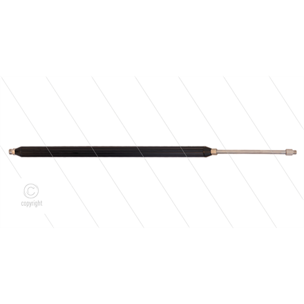 Spuitlans recht met swivel M18x1,5bu 1050/800mm - G1/4"bu en