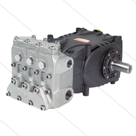SS7037 Hochdruckpumpe Edelstahl - 37 l/min - 200 Bar - 1450