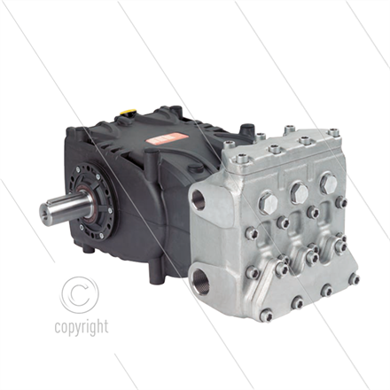 SS71170L Hochdruckpumpe Edelstahl - 170 l/min - 100 Bar - 90