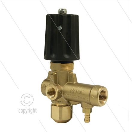 ST261 - Druckregelventil - 250 Bar - 30 l/min - mit Chemiein