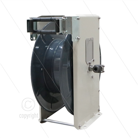 ST30/10 - Automatischer Schlauchaufroller - Stahl rot - 300