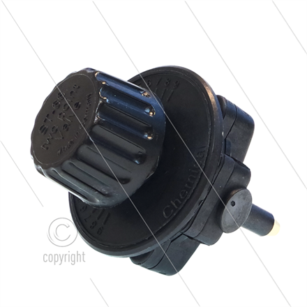 ST66 Dosierventil - 0,5 bis 1 Bar - 3 x 7mm Tülle