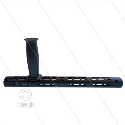 ST9H Satz Halbschale mit Handgriff - L=380mm