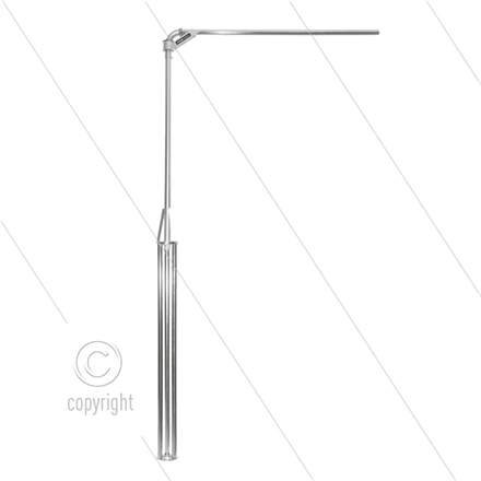 Ständer LU-B mit Schwenkarm 1,6m - 40 mm