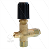 STR0130 - Bypass Regelventil - 70 Bar - 25 l/min - max 90°C - 3/8" IG x 3/8" AG