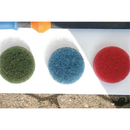 SUPER PADS D=305MM BLUE (5 PCS.)