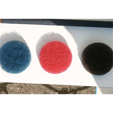 SUPER PADS D=305MM RED (5 PCS.)