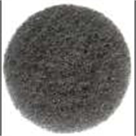 SUPER PADS D=355MM BLACK (5 PCS.)