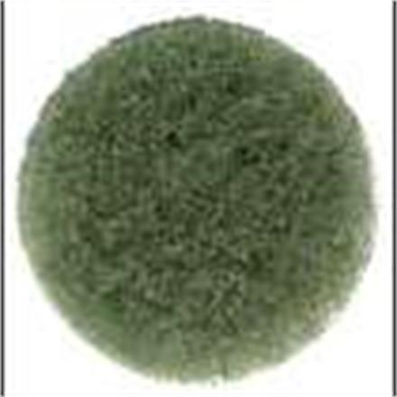 SUPER PADS D=380MM GREEN (5 PCS.)