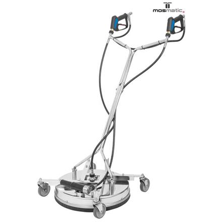 Surface-Cleaner Aqua Pro with self recovery FL-SAR ø520 G3/8"F 2x1/8"NF 350bar