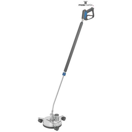 Surface Cleaner with gun+nozzles FL-AER ø200 G3/8"F (M22, 1/8") 275bar