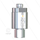 SW35 - Swivel - Inox / Brass - 350 Bar - 40 l/min