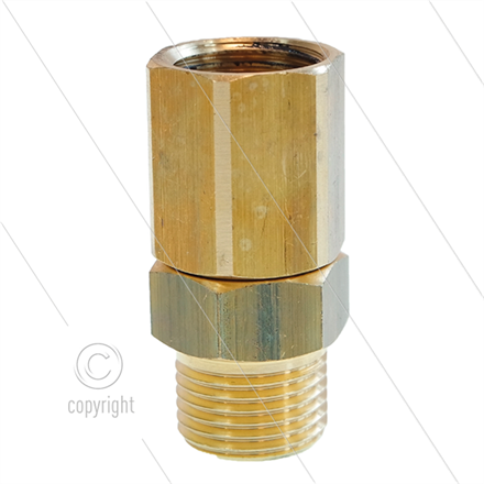 SW5 - Drehgelenk - Messing - Kurz - 200 Bar - 160 l/min - 1/