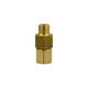 SWIVEL 1/4"F:1/4"M BRASS