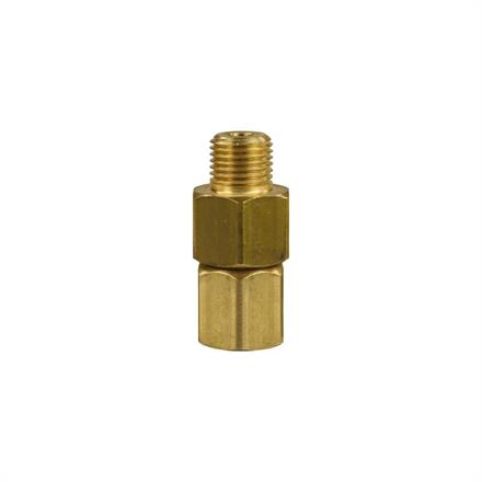 SWIVEL 1/4"F:1/4"M BRASS