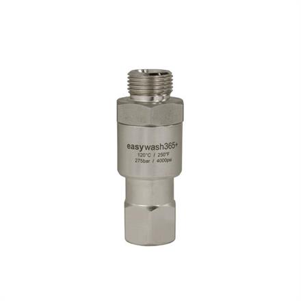 SWIVEL 3/8M:1/4F 275 BAR EASYWASH365+