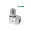 Swivel-90°-C, stainless steel WDC-12 G1/2"F G1/2"F H=33 ø17