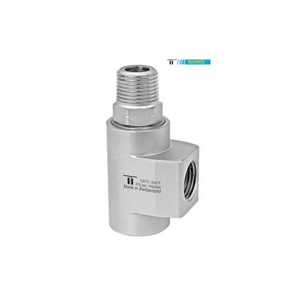 Swivel-90°-C, stainless steel WDCL-12 G1/2"F G1/2"F H=45 ø17