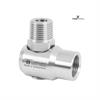 Swivel-90° INOX WDEI-07 G1/4"F G1/4"kM H=24 ø18