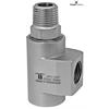 Swivel-90° with ball bearings + protection ring, ss WDCS-12 G1/2"F G1/2"kM H=56 ø17