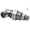 Swivel-90° with bulkhead fitting, ceramic/stainless DXG-06-90° M21x1,5-M G3/8"M