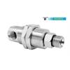 Swivel-90° with bulkhead fitting, TC/stainless steel DYGI-06-90° G1/4"F G3/8"M60°