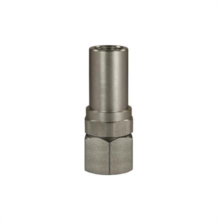 SWIVEL COUPLING 3/8F:1/4F SS