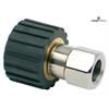 Swivel Coupling, grey, stainless DKS-06 M21x1,5-F G1/4"F