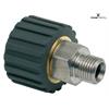 Swivel Coupling, grey, stainless DKS-06 M21x1,5-F G1/4"M