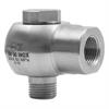 SWIVEL ELBOW 1/2"F:1/2"M 600 BAR SS