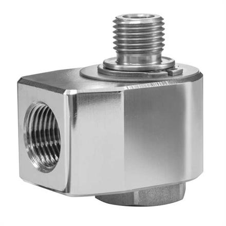 SWIVEL ELBOW 3/8"F:1/4"M