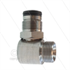 Swivel Elbow 90° Inox - Ramex - 2 x 1" AG - 100 bar - NW19 - max 100°C - Viton