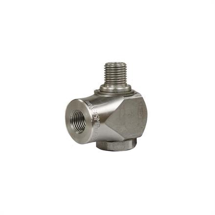 SWIVEL ELBOW ST-320 1/4"F:1/4"M SS