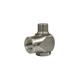 SWIVEL ELBOW ST-320 3/8"F:3/8"M SS