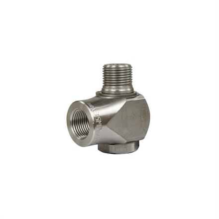 SWIVEL ELBOW ST-320 3/8"F:3/8"M SS