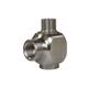 SWIVEL ELBOW ST-322 1/2"F:1/2"M SS HP 400 BAR