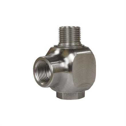 SWIVEL ELBOW ST-322 1/2"F:1/2"M SS HP 400 BAR