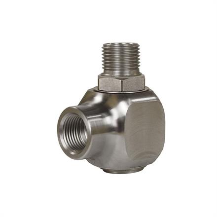 SWIVEL ELBOW ST-322 1/2"F:1/2"M SS