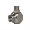 SWIVEL ELBOW ST-322 1/2"F:1/2"M SS